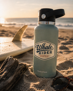 Whale Rider Badge Sticker