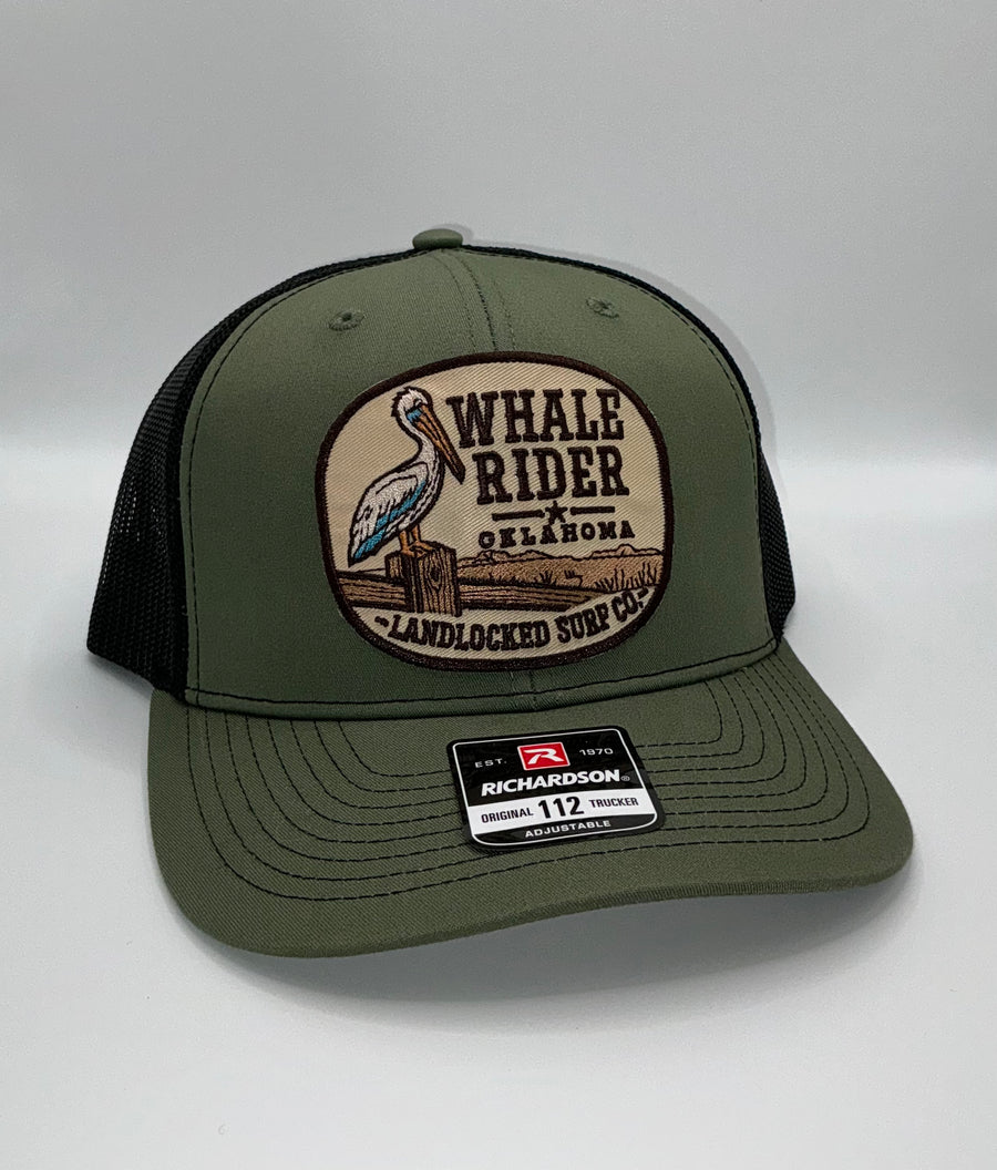 Pelican Patch Hat