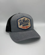 Whale Rider Script Patch Hat