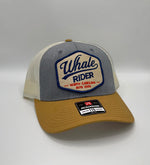 Whale Rider Script Patch Hat