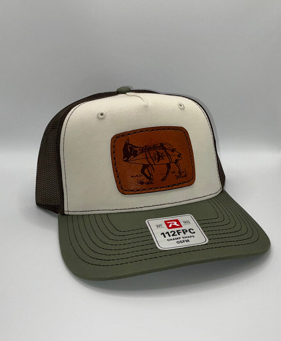 Sidewinder Patch Cap