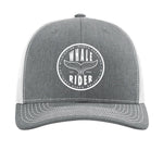 Heather Grey/ White - 112 - FRONT